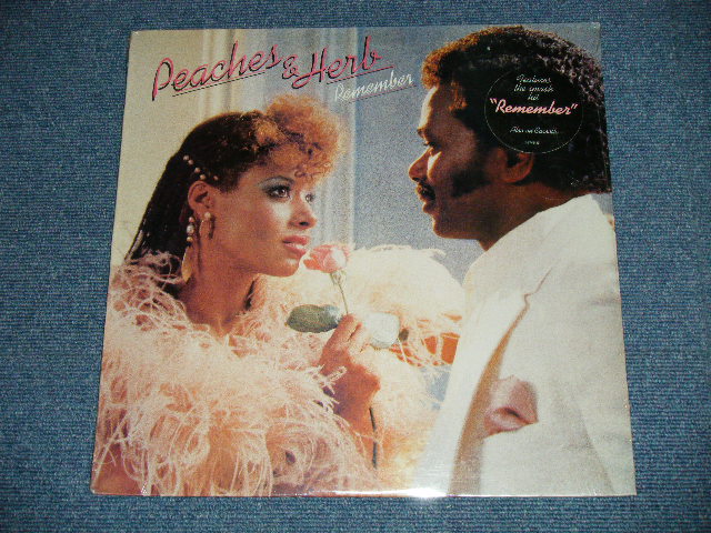 画像1: PEACHES & HERB - REMEMBER  (SEALED) / 1983 US AMERICA  ORIGINAL   "BRAND NEW SEALED"  LP 