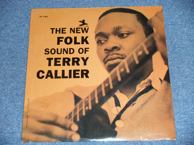画像1: TERRY CALLIER - THE NEW FOLK SOUND OF (SEALED) / US AMERICA  REISSUE   "BRAND NEW SEALED"  LP 
