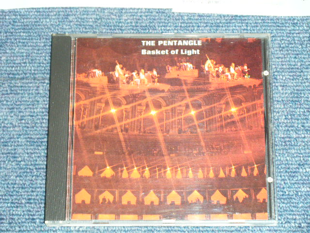 画像1: The PENTANGLE - BASKET OF LIGHT *with Japanese Liner ( MINT/MINT) / 1988 WEST-GERMANY GERMAN  ORIGINAL Used CD 