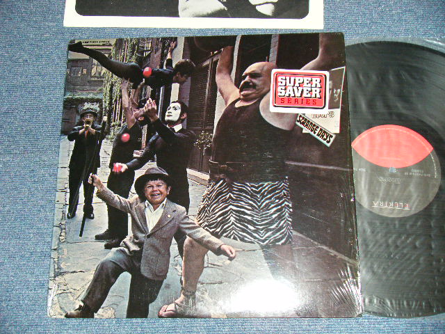 画像1: THE DOORS - STRANGE DAYS  : With ORIGINAL CUSTOM INNER Sleeve) ( Matrix # A-1 SP/ B-1  SP ) (MINT/MINT-) / 1984-89 Version US AMERICA REISSUE "RED & BLACK Label" Used LP 