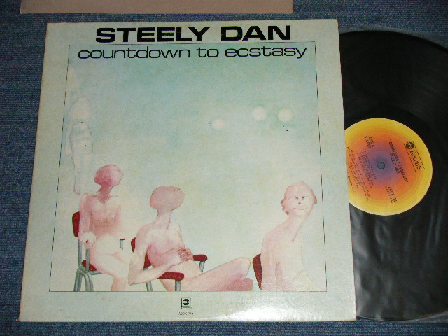 画像1: STEELY DAN - COUNTDOWN TO ECSTASY : With SONG SHEET (  Matrix #  A)  IT AB 779-A (15)   B) TI  AB-779-B-(5)) (Ex+/Ex+++)  / 1974 Version US AMERICA 2nd Press "MULTI Color TARGET Label" Used LP 