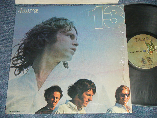 画像1: THE DOORS - 13 ( Matrix #  A) EKS-74079-A-CP  /B)  EKS74079-B-2-CP) (MINT-/Ex+++ Looks:Ex++) / 1970 US AMERICA ORIGINAL 1st Press "BUTTERFLY Label" Used LP 