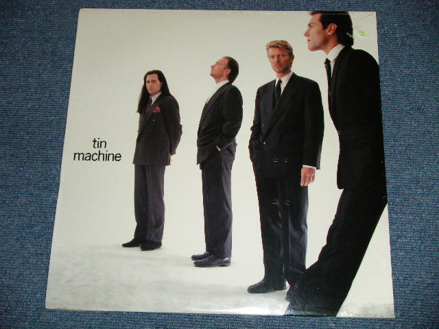 画像1: TIN MACHINE (w/DAVID BOWIE : BB ) - TIN MACHINE (w/DAVID BOWIE)  (SEALED )  / 1989 CANADA  ORIGINAL "BRAND NEW SEALED"  LP