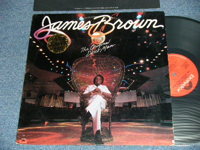 画像1: JAMES BROWN - THE ORIGINAL DISCO MAN  (Ex++/Ex+++) / 1979 US AMERICA ORIGINAL Used LP 