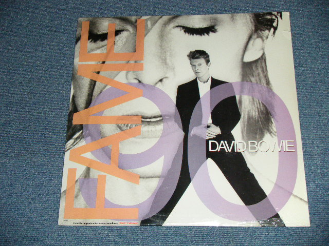 画像1: DAVID BOWIE - FAME 90 (SEALED)  / 1990 US AMERICA ORIGINAL "BRAND NEW SEALED" 12" 