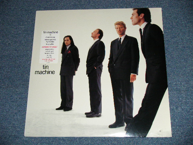 画像1: TIN MACHINE (w/DAVID BOWIE : BB ) - TIN MACHINE (w/DAVID BOWIE)  (SEALED Cut Out )  / 1989 US AMERICA ORIGINAL "BRAND NEW SEALED"  LP