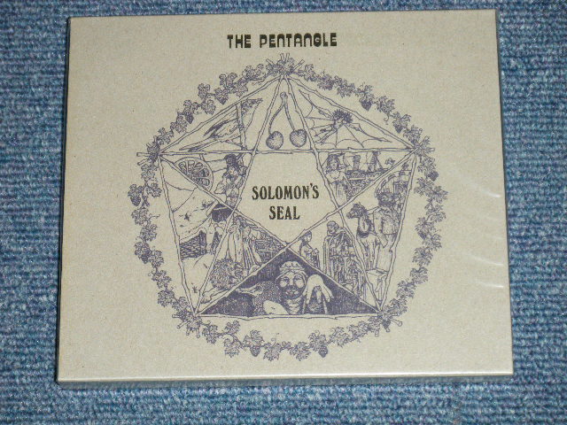 画像1: The PENTANGLE - SOLOMON'S SEAL : With Outer Box (SEALED ) / 2003 EUROPE ORIGINAL "BRAND NEW SEALED" CD 
