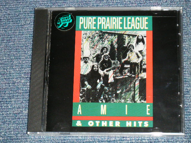 画像1: PURE PRAIRIE LEAGUE - AMILE & OTHER HITS  (SEALED)   / 1990 US AMERICA  "BRAND NEW SEALED" CD