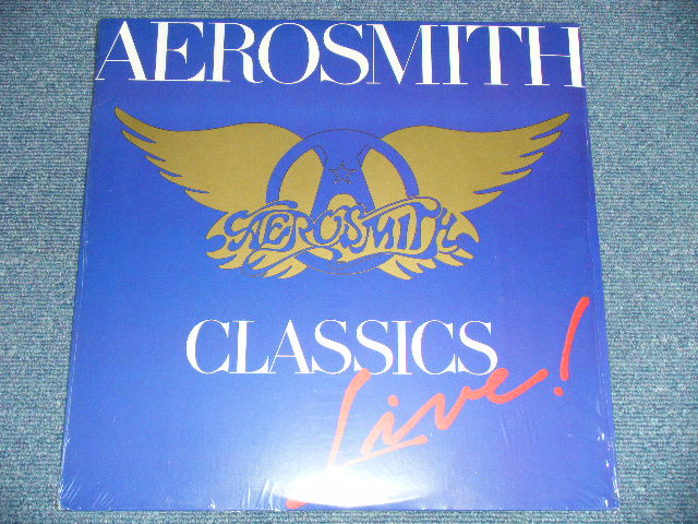 画像1: AEROSMITH -  CLASSICS LIVE! (Ｓealed)  /  US AMERICA  REISSUE  "BRAND NEW SEALED" LP