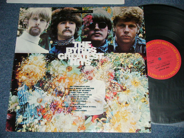 画像1: THE BYRDS - GREATEST HITS (Matrix # A) (FXAP) XSM 118740-G2E GI   B) (H AD) XSM 118741-G2B G ) (E+++/Ex++ Looks:Ex+++ ) / 1980's US AMERICA REISSUESTEREO  Used LP 