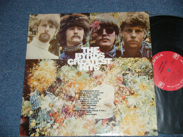 画像1: THE BYRDS - GREATEST HITS (Matrix # A) XSM 118740-1B /B) XSM 118741-1B) (Ex+/Ex+++ A-2:Ex) / 1967 US AMERICA ORIGINAL "360 Sound Label" STEREO  Used LP 