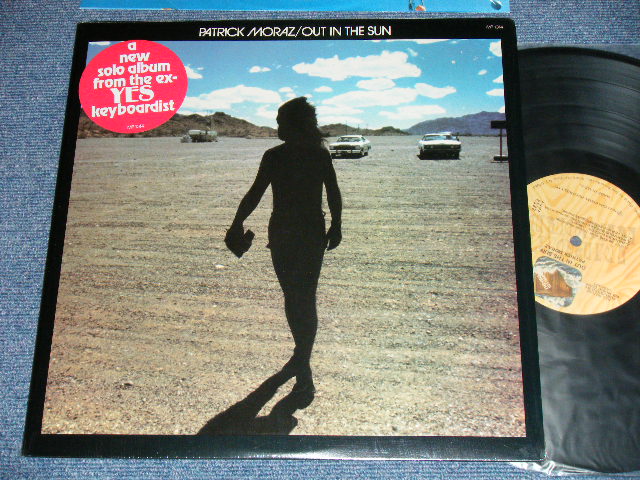画像1: PATRICK MORAZ ( of YES ) - OUT IN THE SUN (MINT/MINT)    / 1977 US AMERICA  ORIGINAL Used LP  