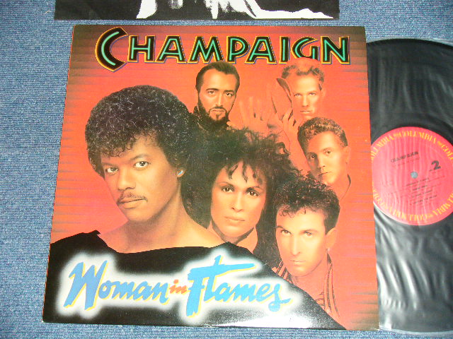 画像1: CHAMPAIGN -  WOMAN IN FLAMES (Ex+++/MINT-)  / 1984 US AMERICA ORIGINAL Used LP 
