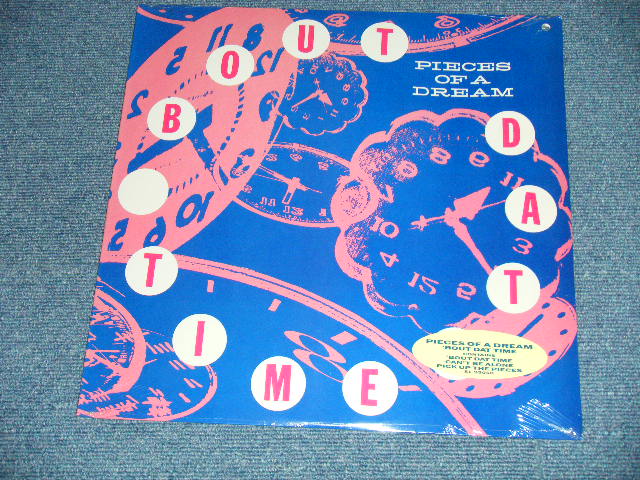 画像1: PIECES OF A DREAM - 'BOUT DAT TIME (SEALED BB Hole) / 1989 US AMERICA  ORIGINAL  "BRAND NEW SEALED" LP