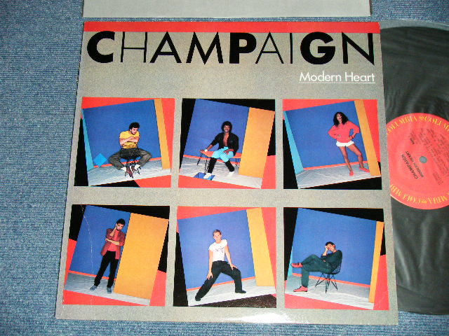画像1: CHAMPAIGN - MODERN HEART (MINT-/MINT-)  / 1983 US AMERICA ORIGINAL Used LP 