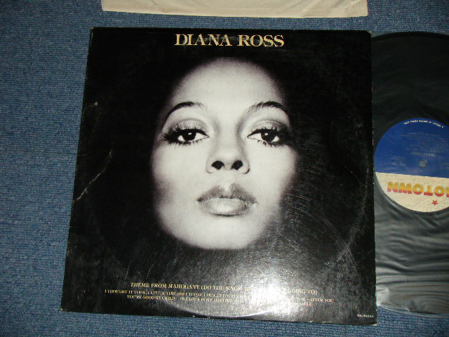 画像1: DIANA ROSS  - DIANA ROSS ( Ex++/Ex+++ )  / 1976 US AMERICA ORIGINAL Used LP 