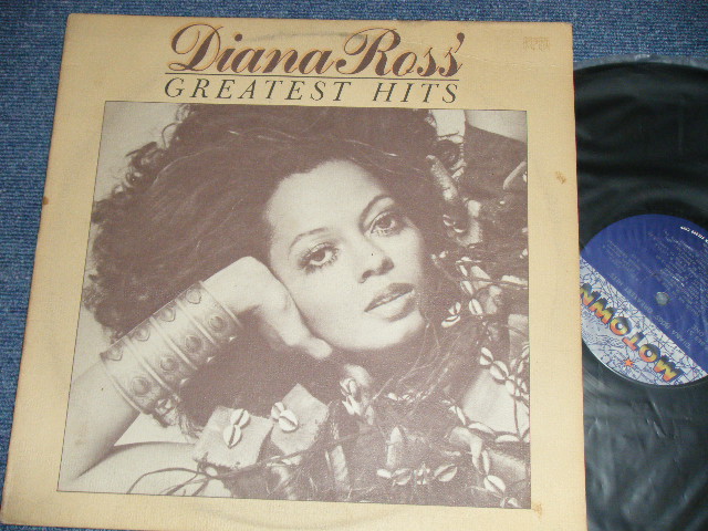 画像1: DIANA ROSS  - GREATEST HITS ( Ex+/Ex++  )  / 1976 US AMERICA ORIGINAL Used LP 