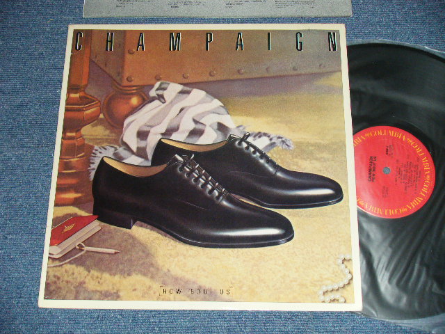 画像1: CHAMPAIGN - HOW 'BOUT US (Ex++/MINT-)  / 1981 US AMERICA ORIGINAL Used LP 