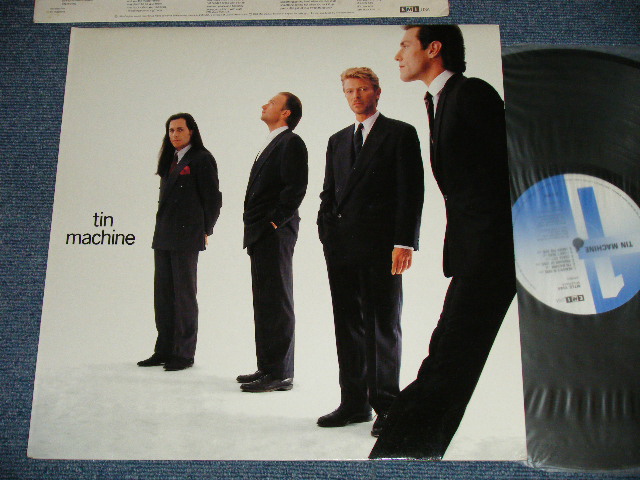 画像1: TIN MACHINE (w/DAVID BOWIE) - TIN MACHINE (w/DAVID BOWIE)  (MINT-/MINT)  / 1989 UK ENGLAND ORIGINAL Used LP