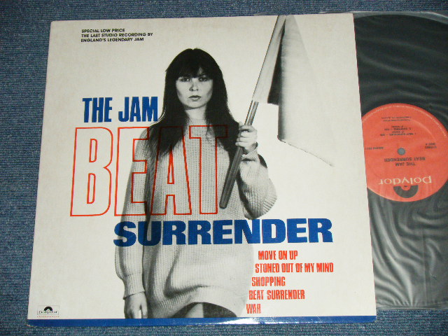 画像1: THE JAM ( PAUL WELLER ) - BEAT SURRENDER : SHOPPING  ( Ex++/Ex+++)  / 1982 US AMERICA  ORIGINAL Used 12" Single 