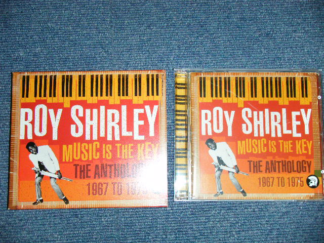 画像1: ROY SHIRLEY -  MUSIC IS THE KEY : THE ANTHOLOGY 1967-1975  (Ex, MINT-/MINT ) / 2003 UK ORIGINAL Used 2-CD's  with Box