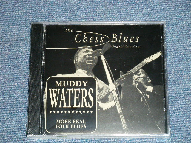 画像1: MUDDY WATERS - MORE REAL FOLK BLUES (SEALED) / 1980's? EUROPE "Brand New SEALED" CD 