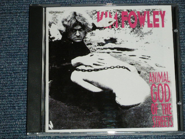 画像1: KIM FOWLEY - ANIMA GOD OF THE STREETS  (NEW) / 1991 FRANCE ORIGINAL Press "Brand New"  CD