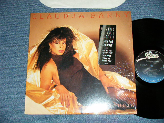 画像1: CLAUDIA BARRY - I, CLAUDIA ( MINT/MINT- )   / 1987 US AMERICA ORIGINAL Used LP 