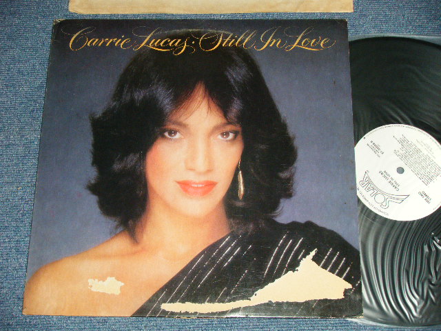 画像1: CARRIE LUCAS - STILL IN LOVE (VG/Ex+++ TEAROFC)   / 1982 US AMERICA ORIGINAL "WHITE LABEL PROMO" Used LP 