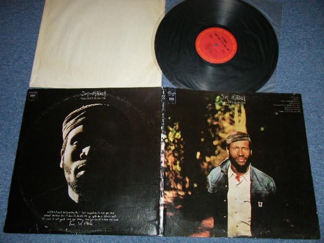 画像1: TAJ MAHAL - HAPPY JUST TO BE LIKE I AM   (Matrix #  A)1C, B)1C)  (Ex+/MINT- / 1971 US AMERICA ORIGINAL Used LP