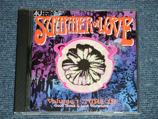 画像1: V.A. OMNIBUS  - SUMMER OF LOVE : VOLUME 1 : TURE JR  Good Times & Love Vibrations  (MINT-/MINT)  / 1992 US AMERICA ORIGINAL Used CD 