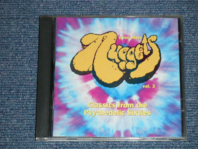 画像1: V.A. OMNIBUS  -  Even More NUGGETS Vol.3  Classics from the Psychedelic Sixies  (MINT-/MINT)  / 1989 US AMERICA ORIGINAL Used CD 