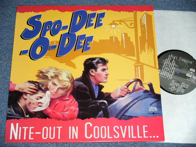 画像1: SP0-DRR-O-DEE - NITE-OUT IN COOLSVILLE (NEW)  / 2000 EUROPE ORIGINAL "BRAND NEW" LP