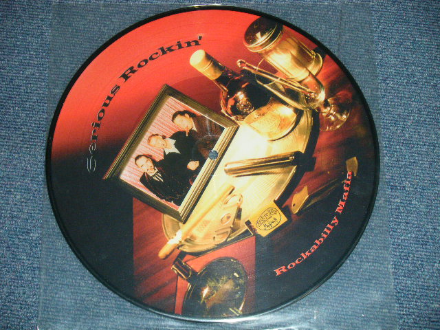 画像1: ROCKABILLY MAFIA - SERIOUS ROCKIN' (NEW)  /  2003 GERMAN ORIGINAL "PICTURE DISC" "BRAND NEW" 10" LP