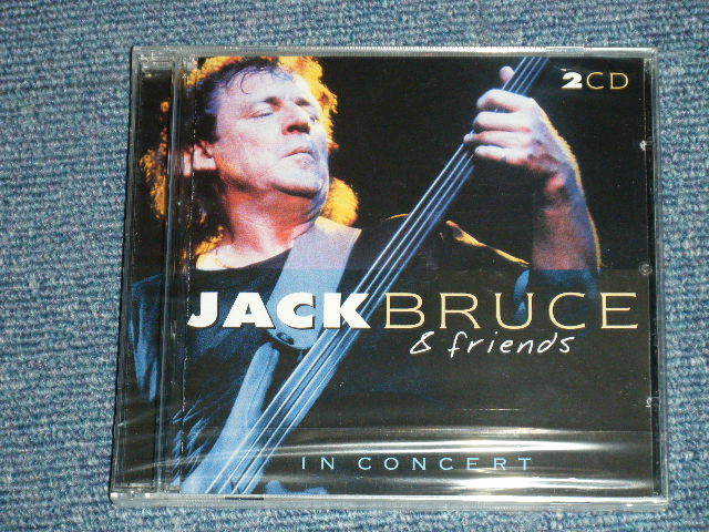画像1: JACK BRUCE $ FRIENDS of CREAM 　IN CONCERT (SEALED) / 2002 UK ENGLAND  ORIGINAL "BRAND NEW SEALED" CD 