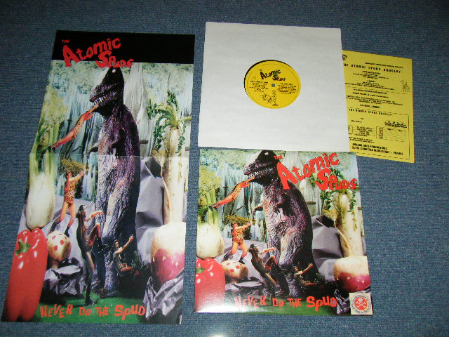 画像1: The ATMIC SPUDS - NEVER DO THE SPUD : With PIN-UP (NEW)  / 1995  FRANCE ORIGINAL "BRAND NEW" 10" LP