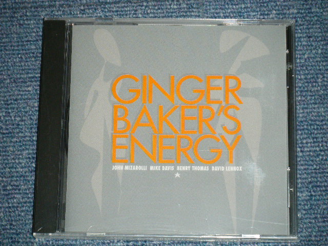 画像1: GINGER BAKER'S ENERGY  of CREAM 　GINGER BAKER'S ENERGY ( SEALED) / GERMAN GERMANY ORIGINAL "BRAND NEW SEALED" CD 