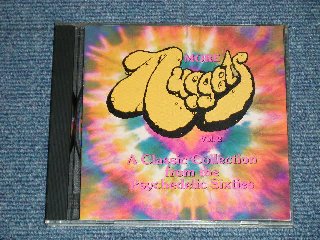 画像1: V.A. OMNIBUS  -  More NUGGETS Vol.2  A Classic Collection from the Psychedelic Sixies  (MINT-/MINT)  / 1990 US AMERICA ORIGINAL Used CD 