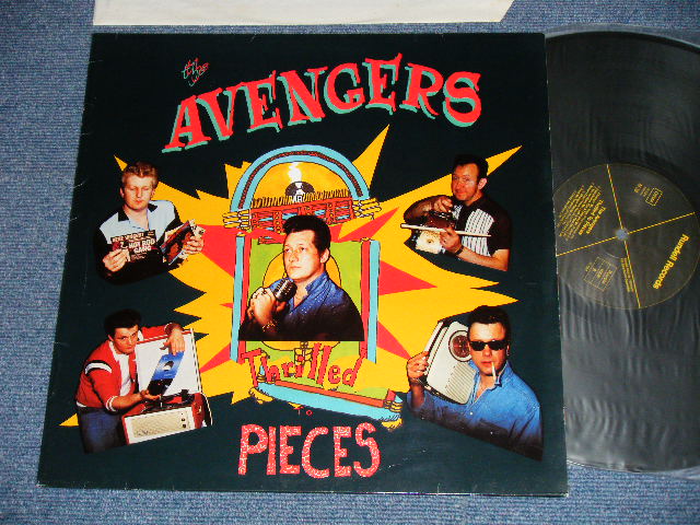 画像1: THE AVENGERS - THRILLED TO PIECES  (Ex++/Ex+++-)  / 1992 EUROPE ORIGINAL Used  LP