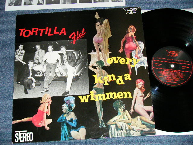 画像1: TORTILLA FLAT - EVERY KINDA WIMMEN  (NEW)  /  1992 FINLAND ORIGINAL "BRAND NEW"  LP