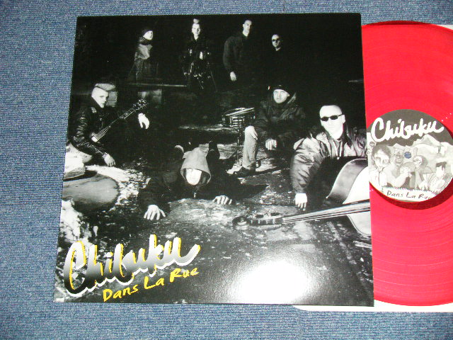 画像1: CHIBUKU - DANS LA RUE (NEW)  /  2001 GERMAN ORIGINAL "RED WAX Vinyl" "BRAND NEW" LP
