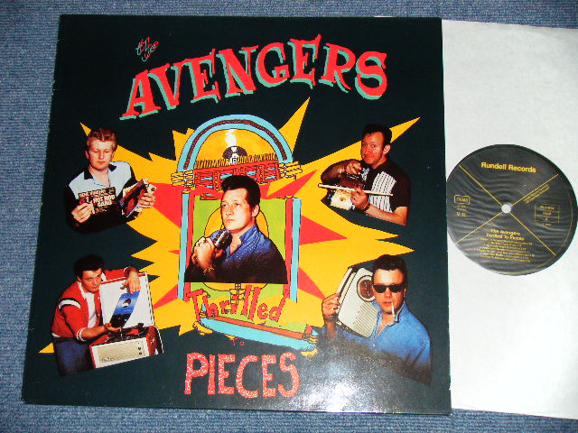 画像1: THE AVENGERS - THRILLED TO PIECES  (MINT-/MINT-)  / 1992 EUROPE ORIGINAL Used  LP