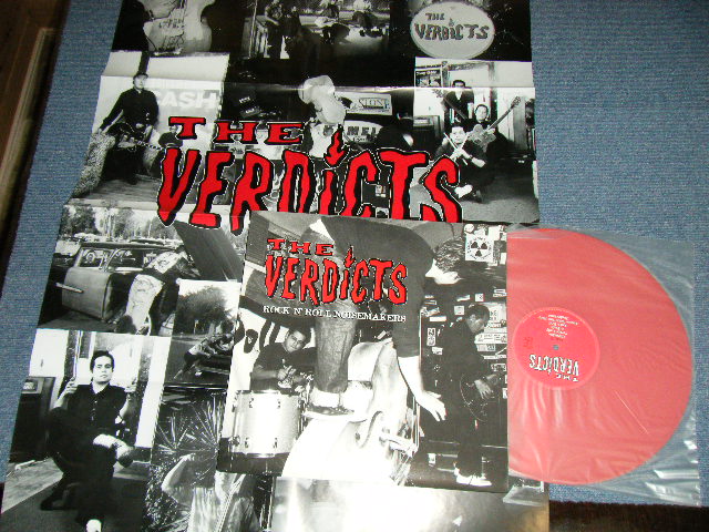 画像1: The VERDICTS - ROCK N' ROLL NOISEMAKER (With POSTER) (NEW)  /  1999 GERMAN  ORIGINAL "RED WAX Vinyl" "BRAND NEW"  LP