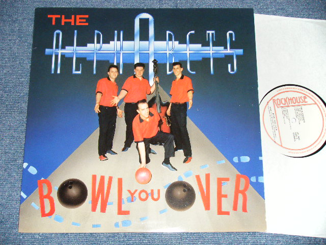 画像1: THE ALPHABETS - BOWL YOUOVER (NEW)  / 1991 HOLLAND ORIGINAL "BRAND NEW"  LP