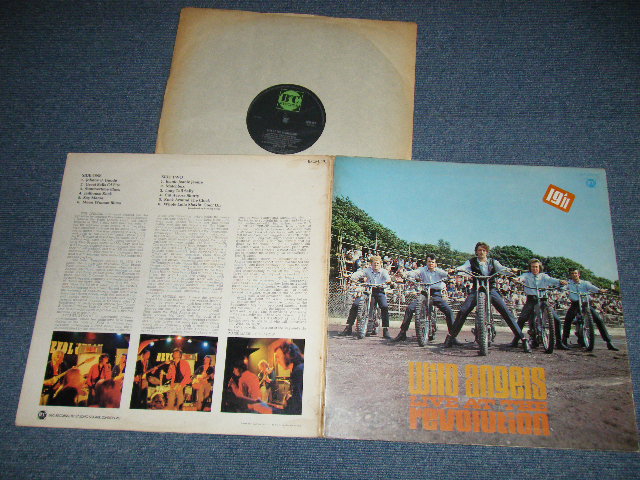 画像1: WILD ANGELS - LIVE AT THE REVOLUTION (TEDS!)  (Ex++/Ex+++) /1970 UK ENGLAND ORIGINAL Used LP 