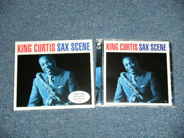画像1: KING CURTIS - SAX SCENE  (NEW)  / 2013  EUROPE "Brand New" 2 CD'S SET 