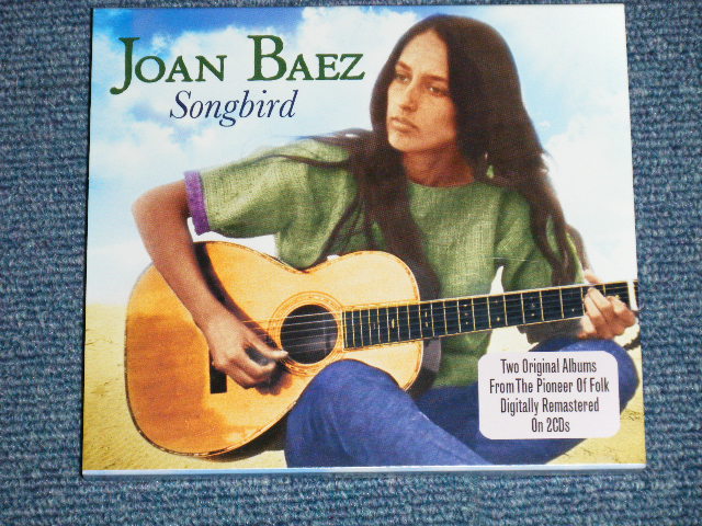 画像1: JOAN BAEZ- SONGBIRD (NEW)  / 2011  EUROPE "Brand New" 2 CD'S SET 