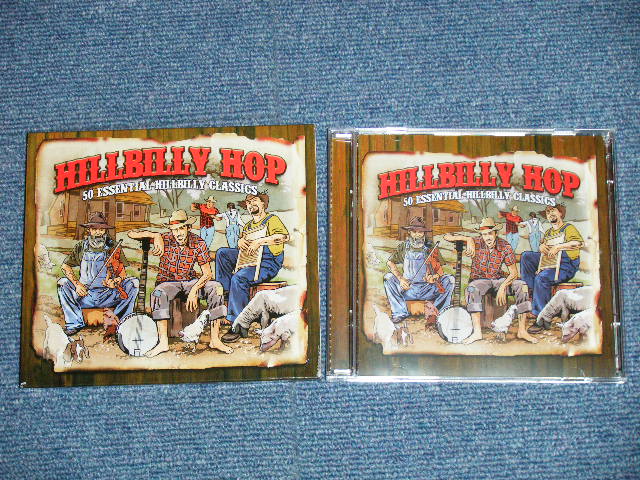 画像1: v.a. Omnibus (RED FOLEY, JIMMY MURPHY, LUKE SIMMONS,HANK WILLIAMS, HANK SNOW, + More ) - HILLBILLY HOP : 50 ESSENTIAL HILLBILLY CLASSICS (NEW)  / 2011 EUROPE "Brand New" 2 CD'S SET 