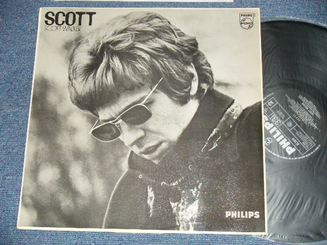 画像1: SCOTT WALKER of The WALKER BROTHERS - SCOTT ( ) ( Ex+++/MINT-)  / 1967 UK ENGLAND  ORIGINAL  MONO Used LP