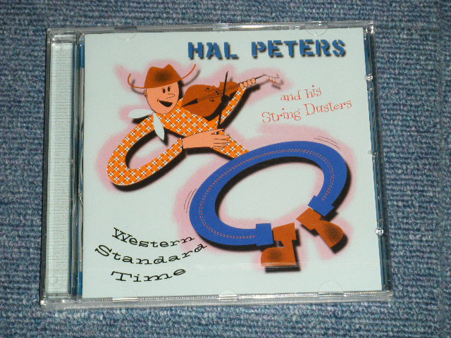 画像1: HAL PETERS and his STRING DUSTERS - WESTERN STANDARD TIME  (SEALED)  / FINLAND RE-PRESS "Brand New SEALED" CD 